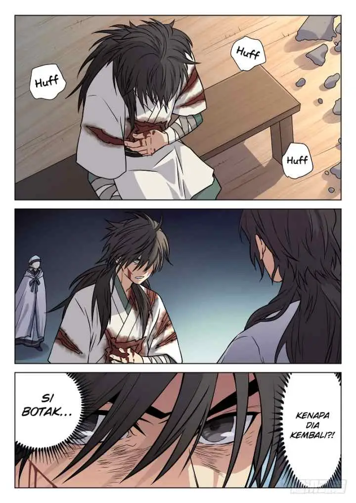 The Smiling Proud Wanderer II chapter 8 halaman 5