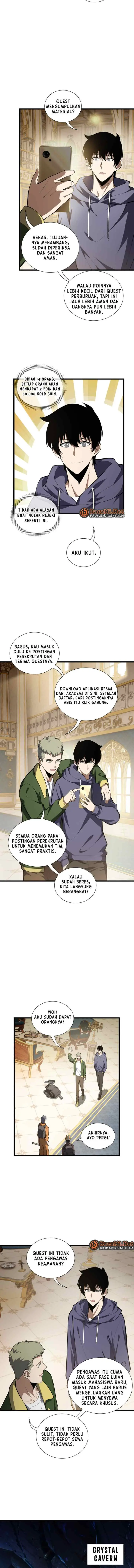 I Owe A Billion Dollars And I am Forced to Become A Worker For An Evil God chapter 28 halaman 8