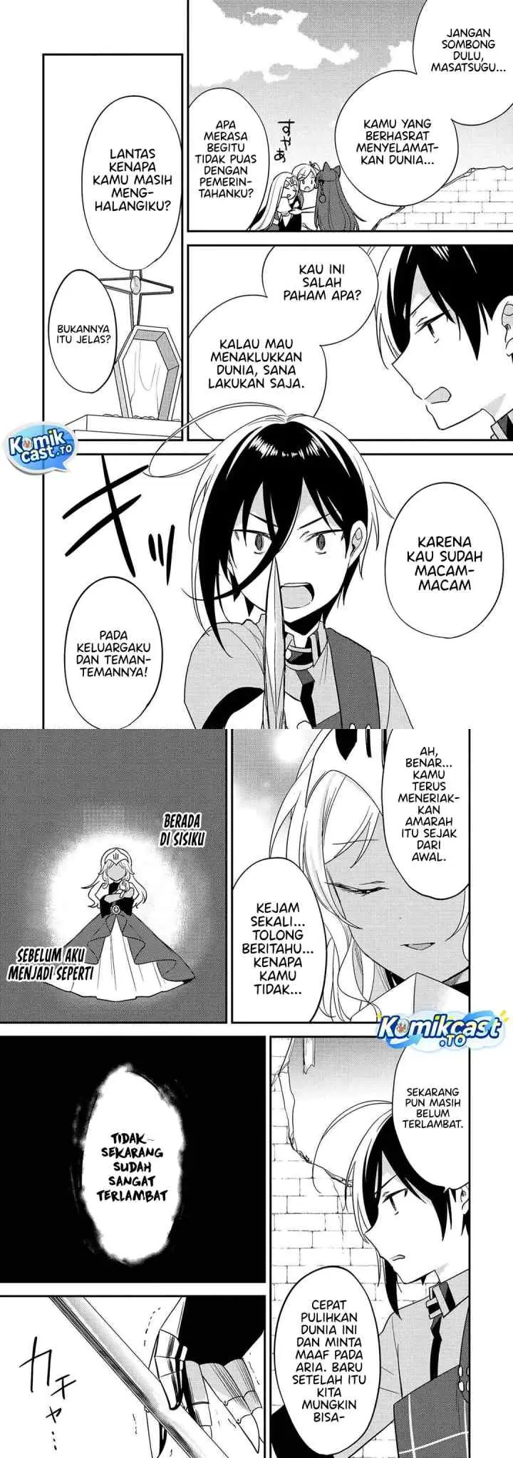 Isekai de Kojiin wo Hiraita kedo, Naze ka Darehitori Sudatou to Shinai Ken chapter 69 halaman 4