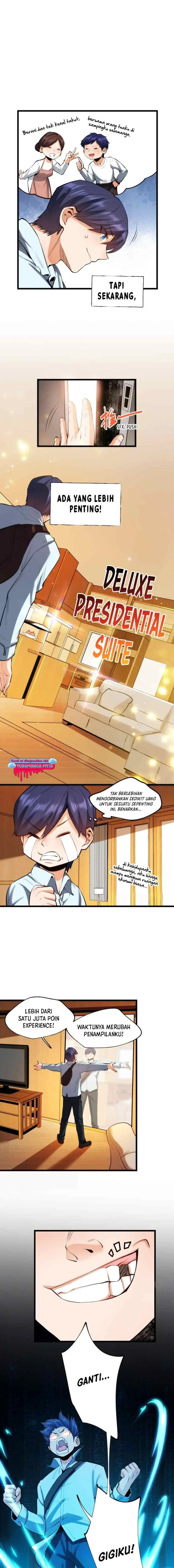 I Use Cash to Level Up chapter 6 halaman 4
