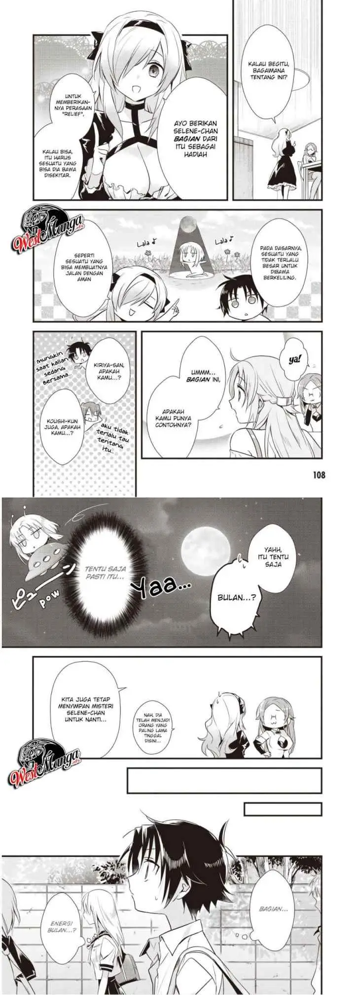 Mother of the Goddess Dormitory chapter 9 halaman 7