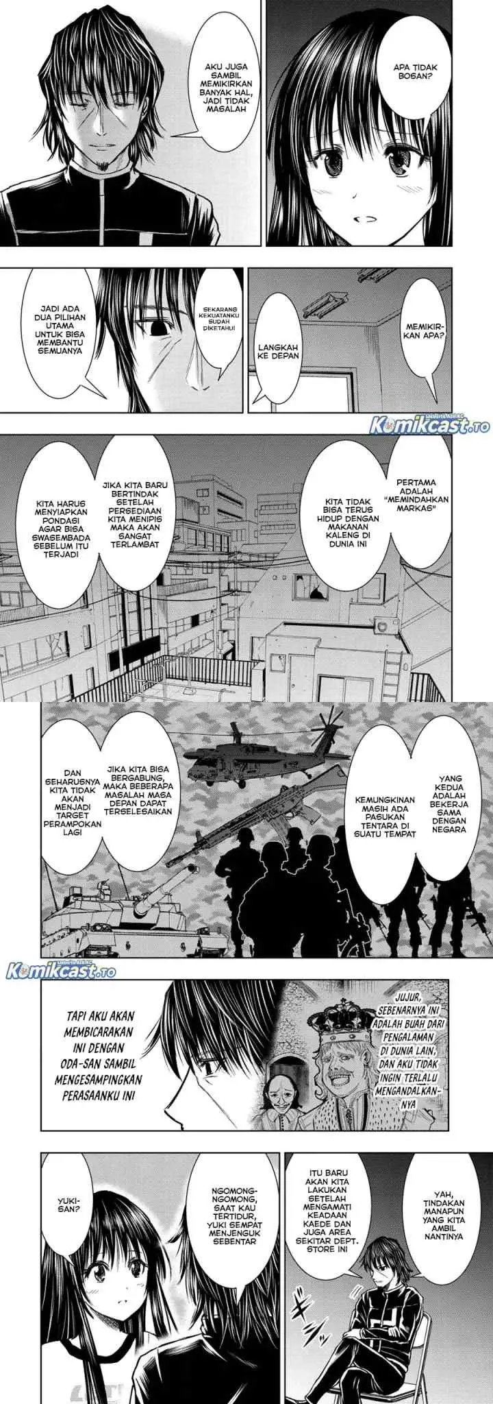 Isekai Kaeri no Ossan wa Shuumatsu de Sekai de Musou Suru chapter 30 halaman 11