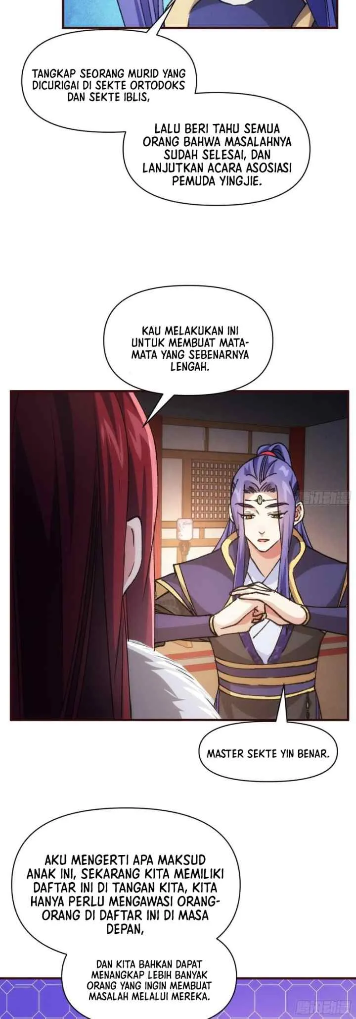 I Just Don't Play the Card According to the Routine chapter 93 halaman 15
