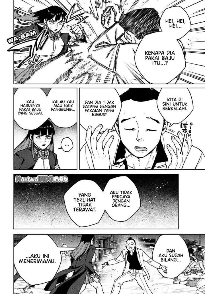 Wind Breaker (NII Satoru) chapter 118 halaman 10