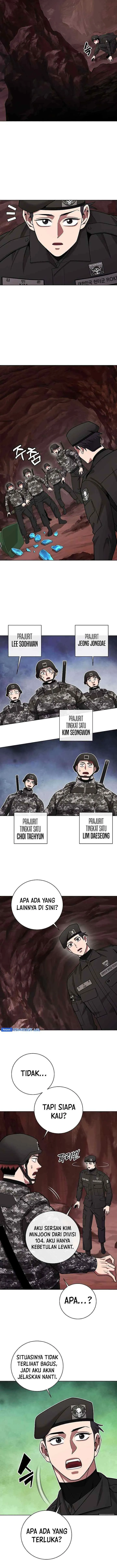 The Dark Mage's Return to Enlistment chapter 44 halaman 11