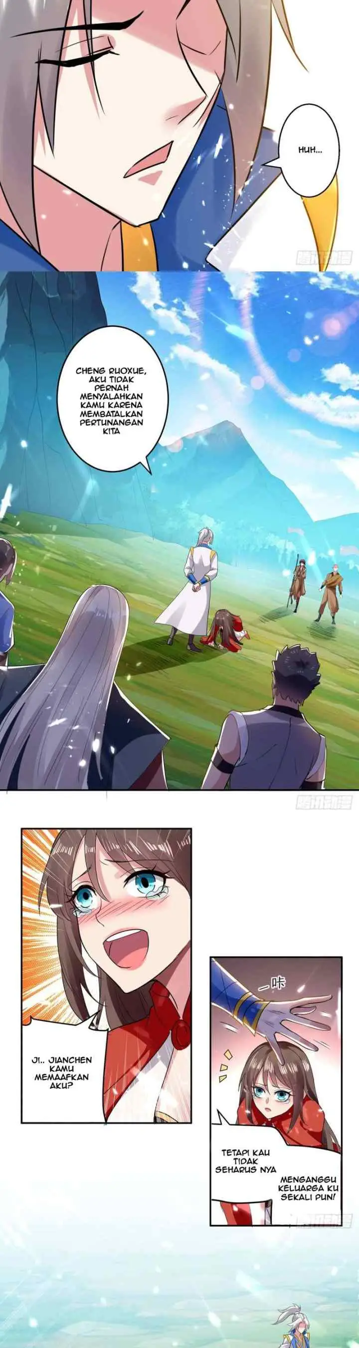 Ling Tian Shendi chapter 45 halaman 5