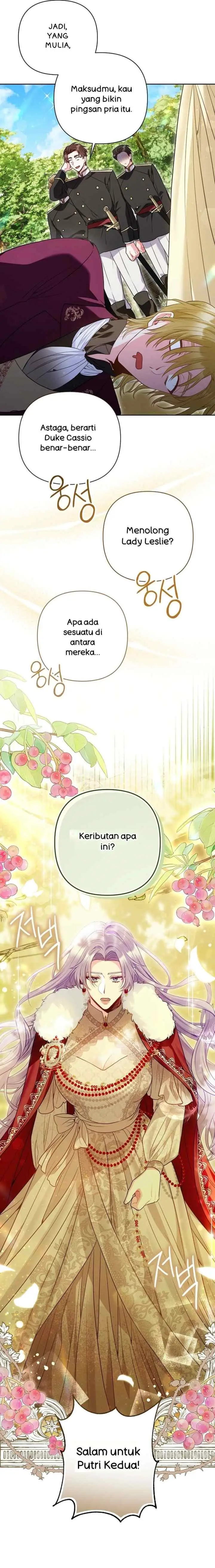 I'm A Villainess, But I Got Imprinted With The Male Lead chapter 19 halaman 14