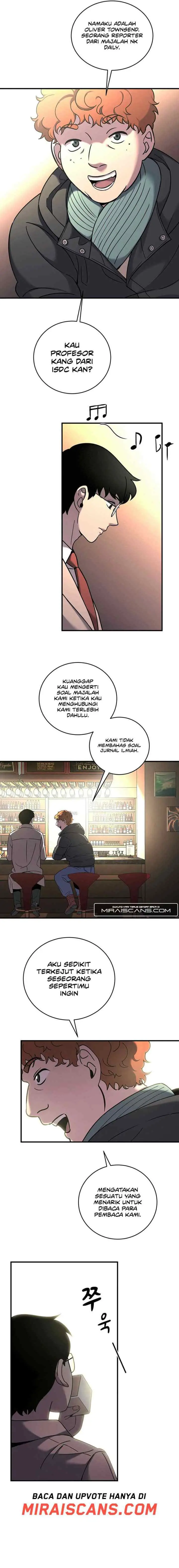 Cheolsu Saves the World chapter 7 halaman 8