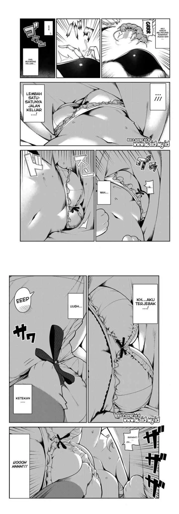 Inu ni Nattara Suki na Hito ni Hirowareta chapter 3 halaman 9