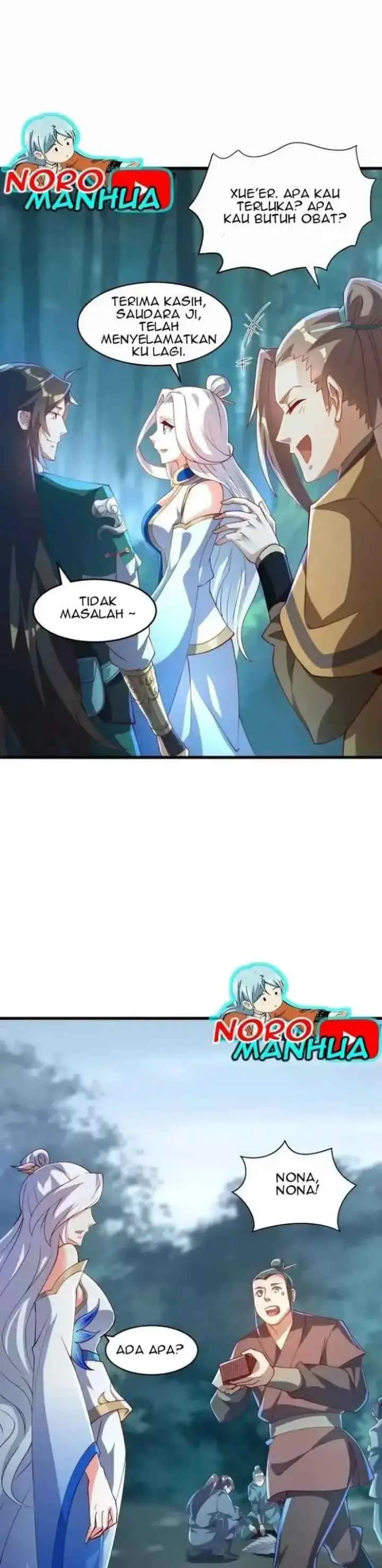 Soul Flourishing Heaven chapter 8 halaman 14