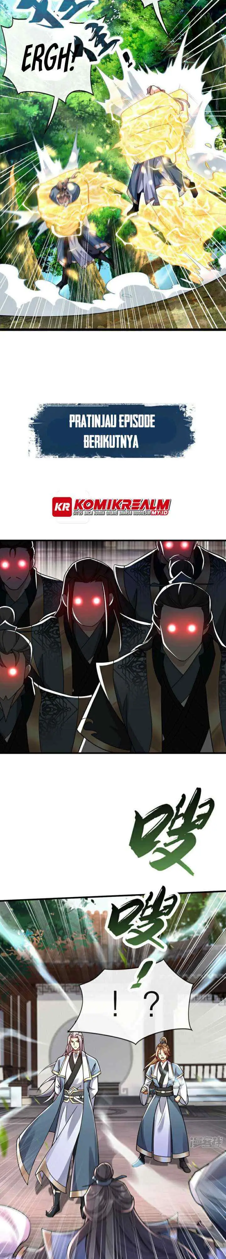 The Ten Great Emperors Are All My Disciples chapter 112 halaman 15