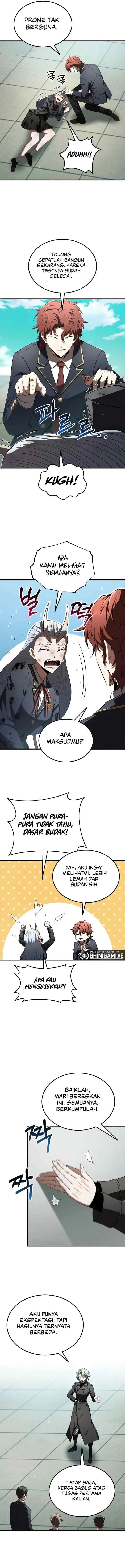 The Narrow-Eyed Villain of the Demon Academy chapter 20 halaman 4