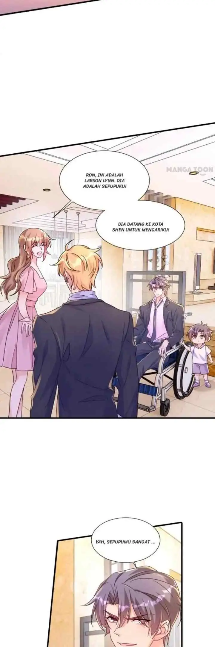 Warm Wedding chapter 396 halaman 5