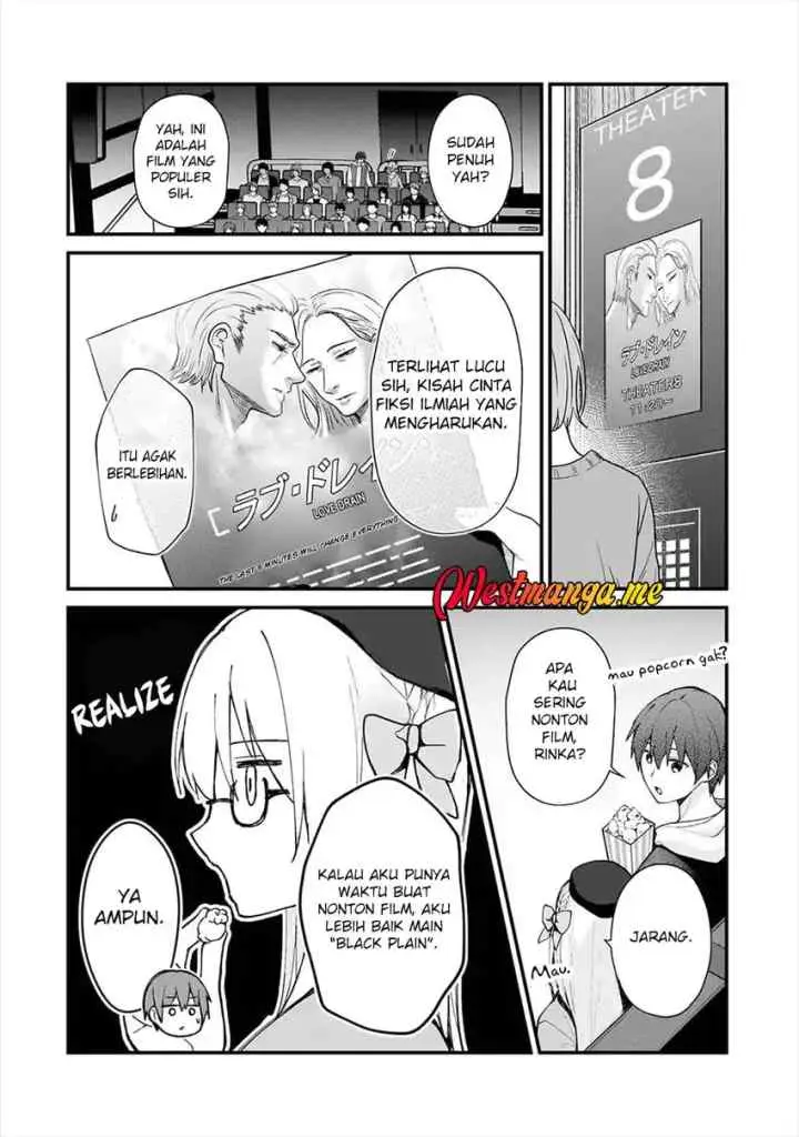 Netoge no Yome ga Ninki Idol datta chapter 30 halaman 5