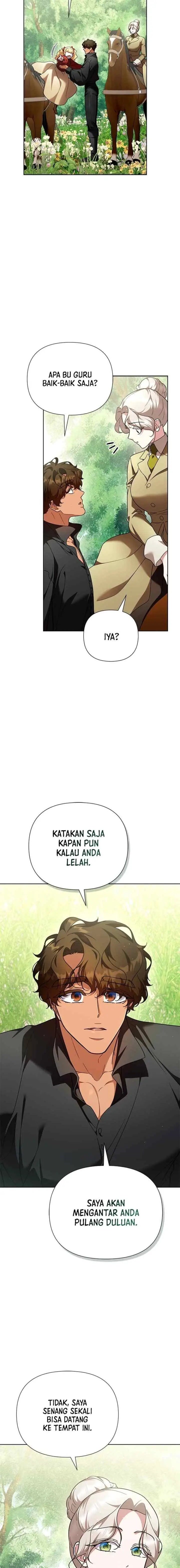 A Private Tutor's Secret Lessons chapter 33 halaman 9