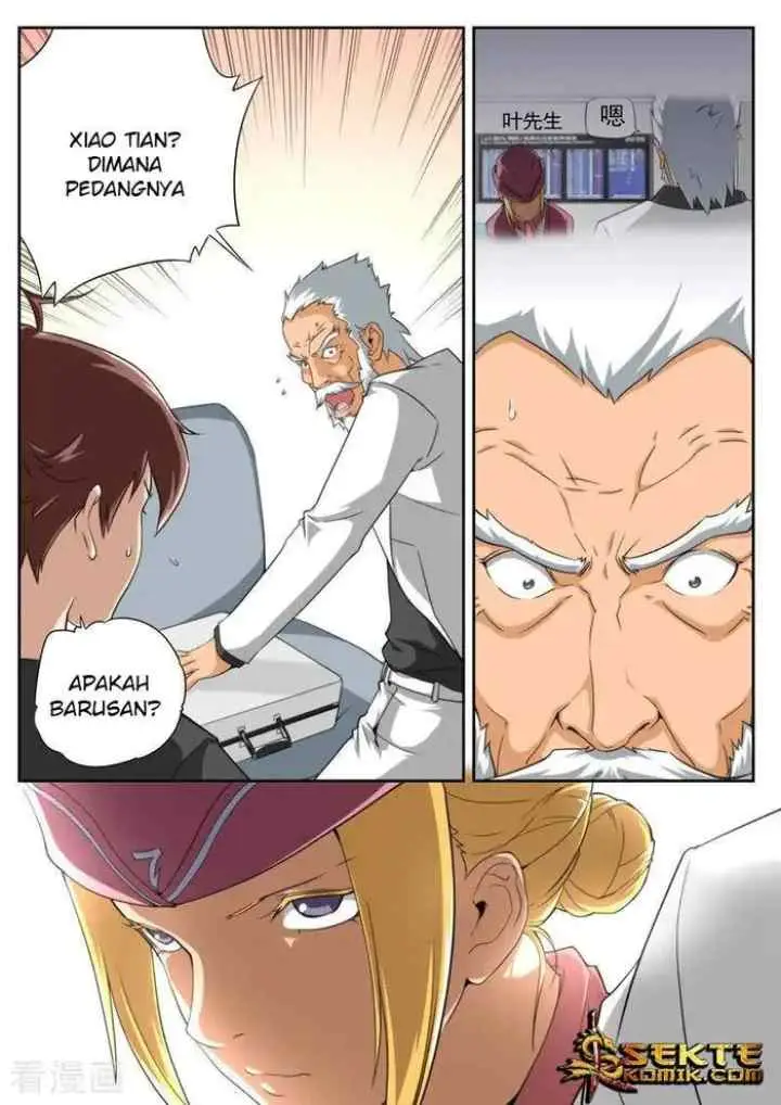 Randomly God chapter 83.1 halaman 10