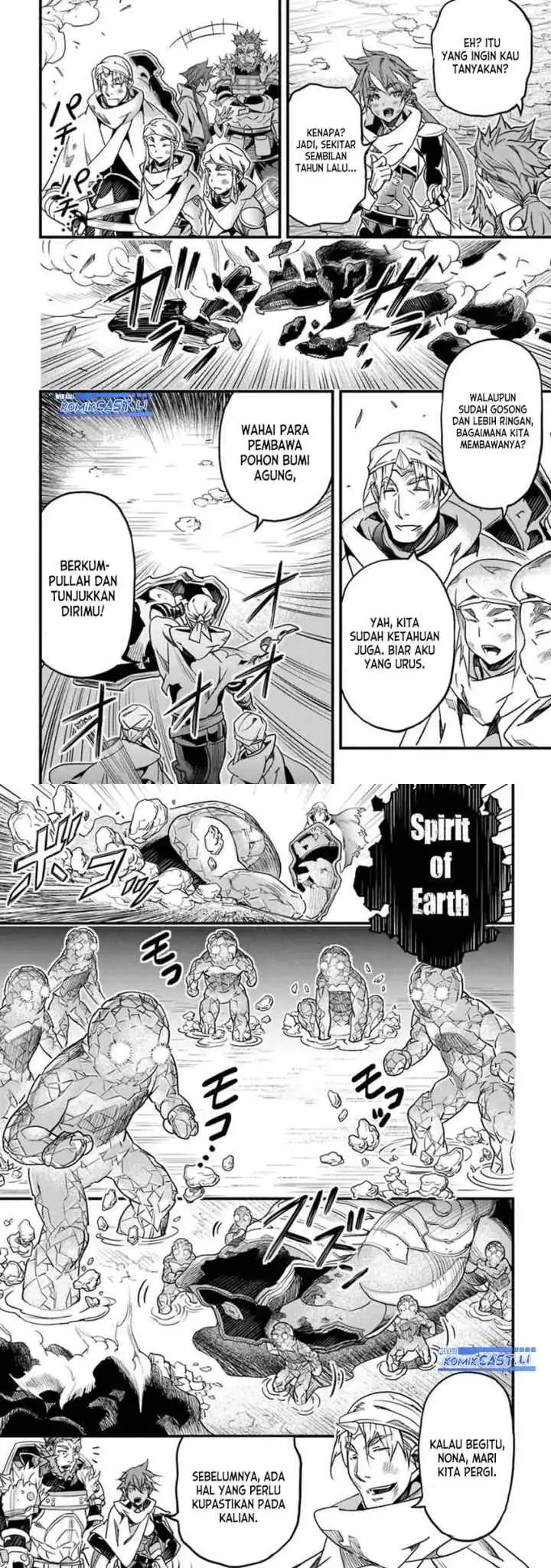 Yakudatazu Skill ni Jinsei o Sosogikomi 25-nen, Imasara Saikyou no Boukentan Midori Kashi no Akira chapter 44 halaman 9
