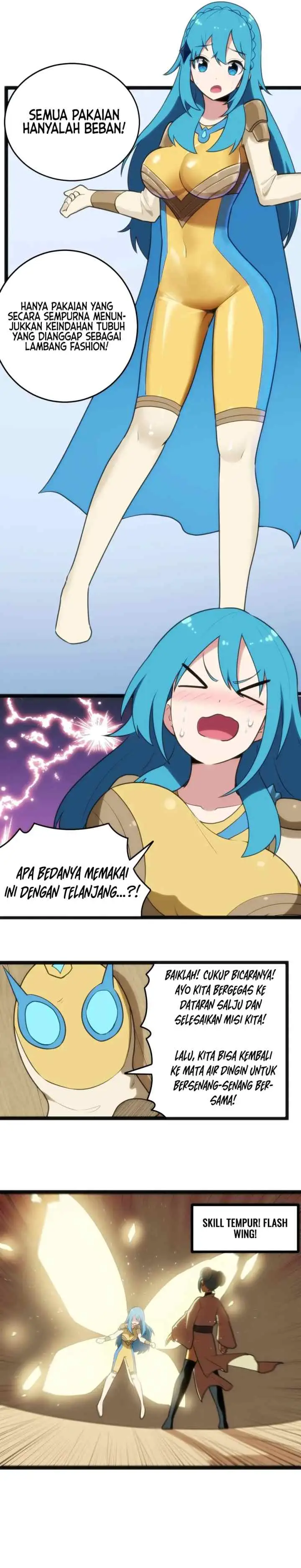 This Saint Has A Showdown chapter 141 halaman 6