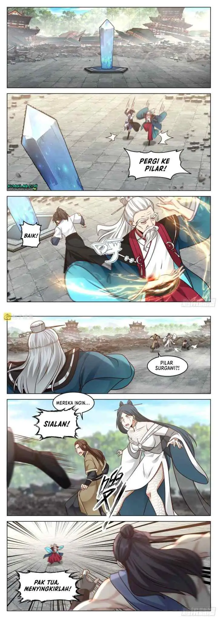 The Great Sage Of Humanity chapter 9 halaman 6