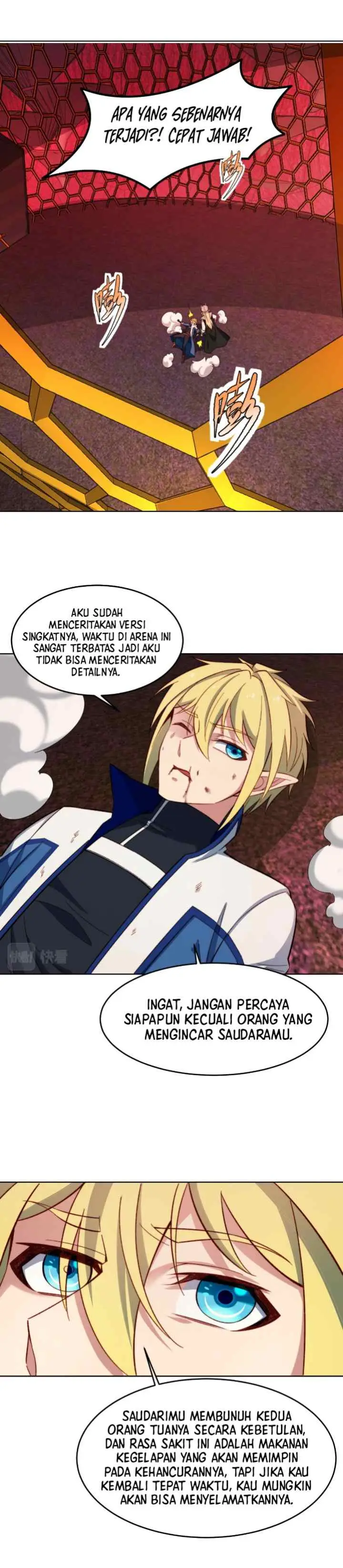 Trapped Inside the Beta Test World for 1000 years chapter 37 halaman 6