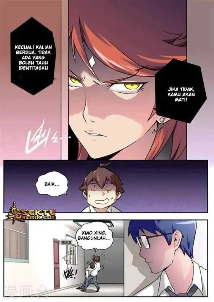 Randomly God chapter 39 halaman 10
