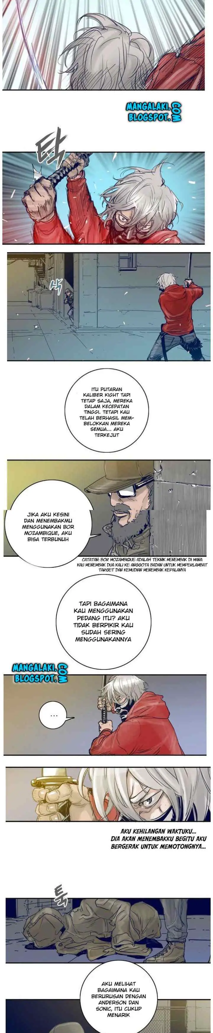 Blade Note chapter 7 halaman 16