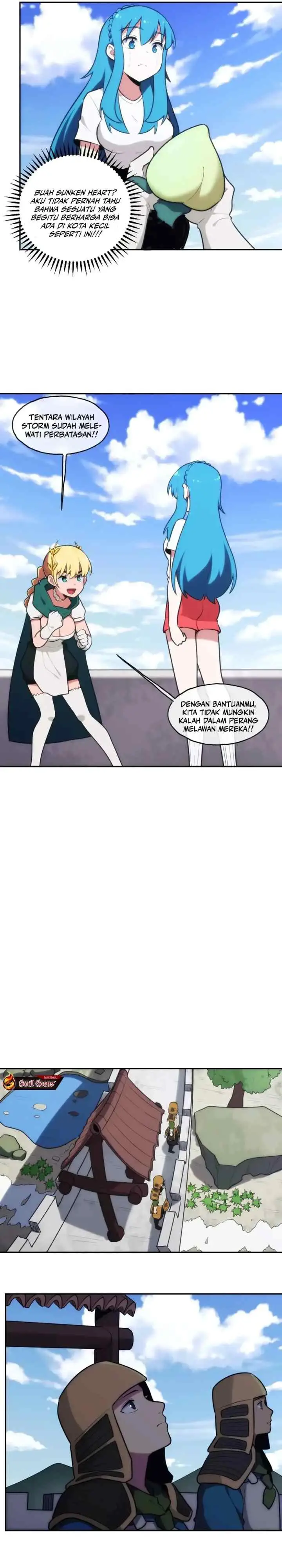 This Saint Has A Showdown chapter 171 halaman 7