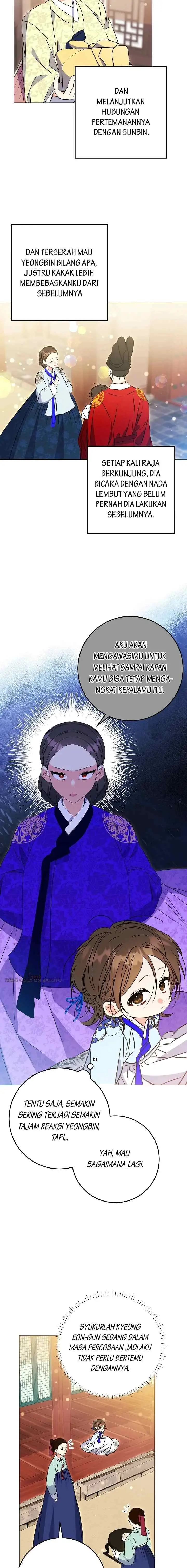 Born as the Daughter of the Lowly Concubine chapter 18 halaman 12