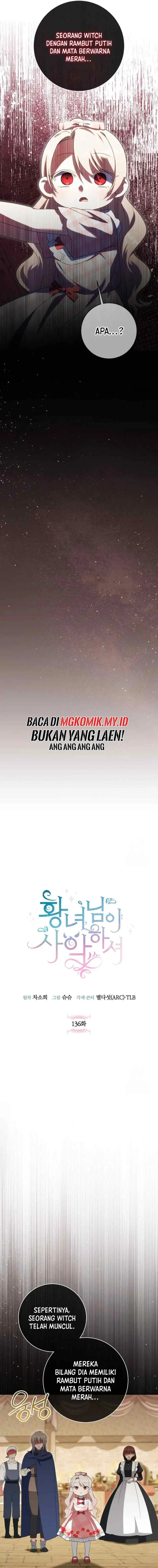 The Princess is Evil chapter 136 halaman 8