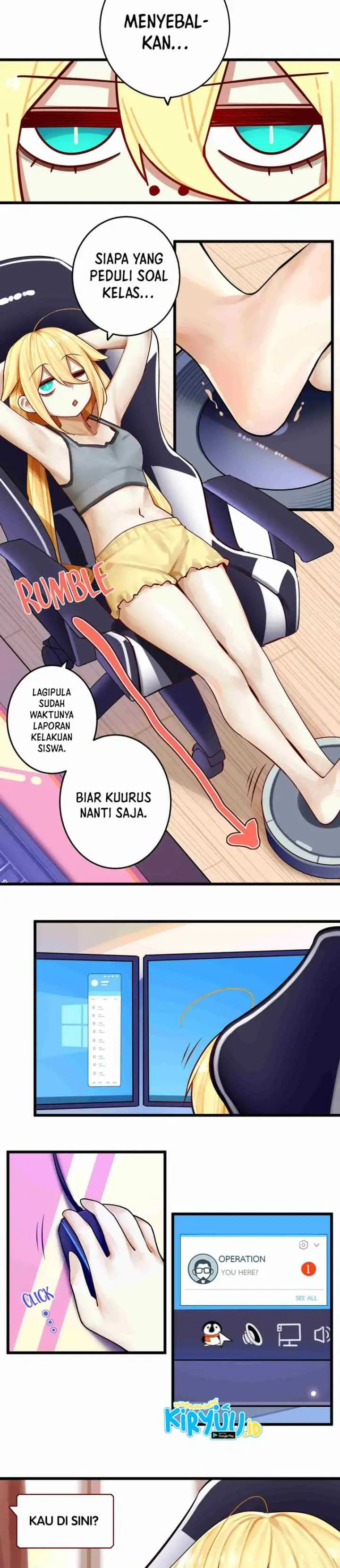 Miss, Don't Livestream It! chapter 61 halaman 5
