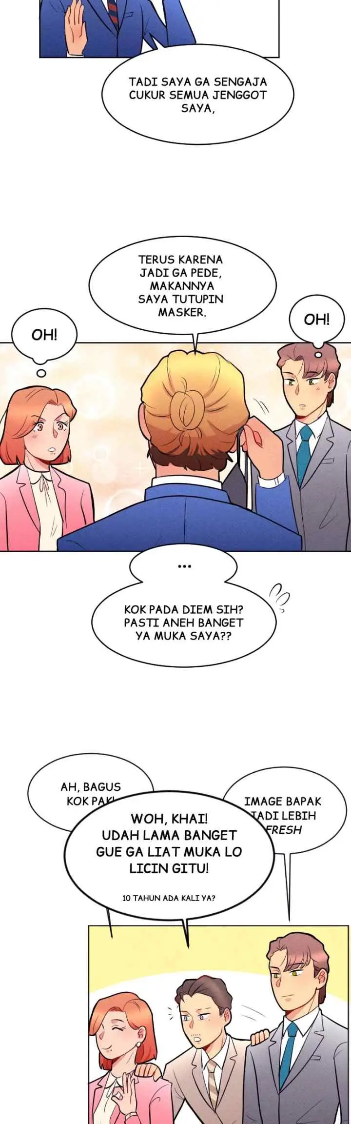 Stand Up, Mr. President! chapter 65 halaman 6