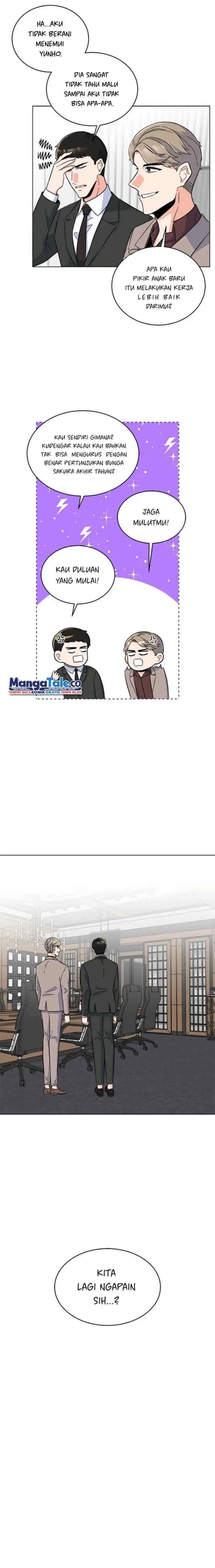 1st Year Max Level Manager chapter 32 halaman 6
