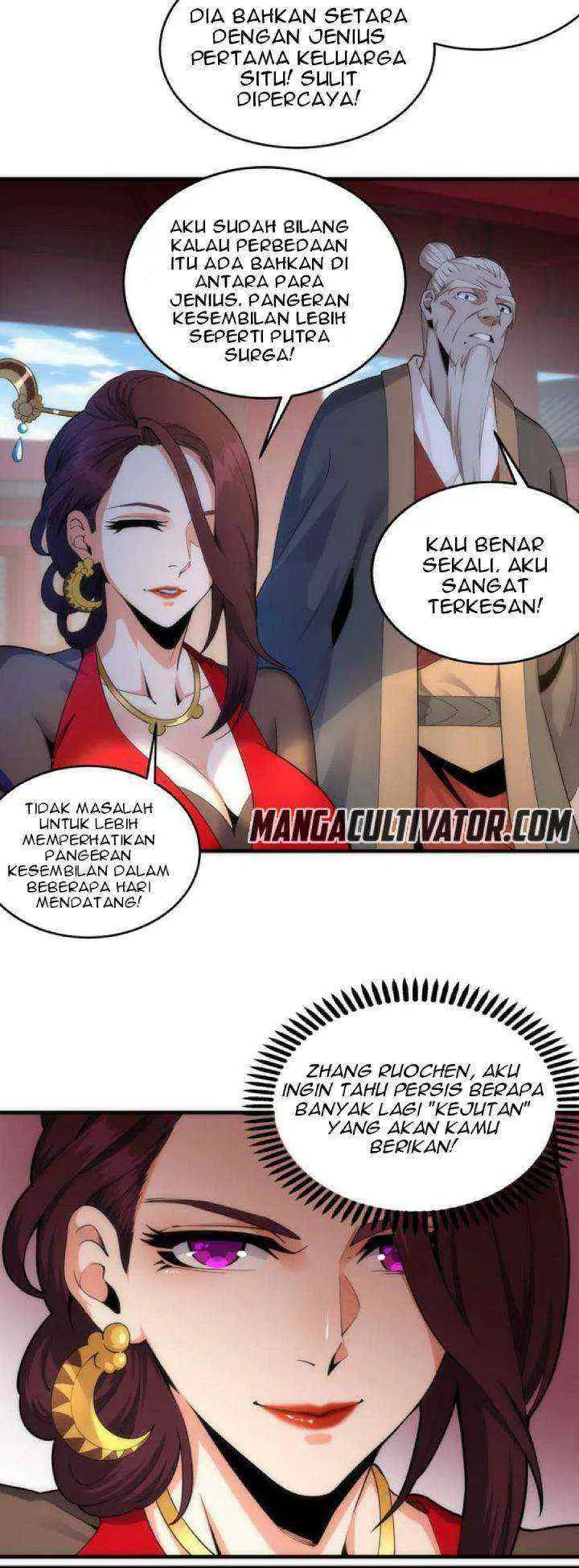 Eternal God Emperor chapter 17 halaman 16