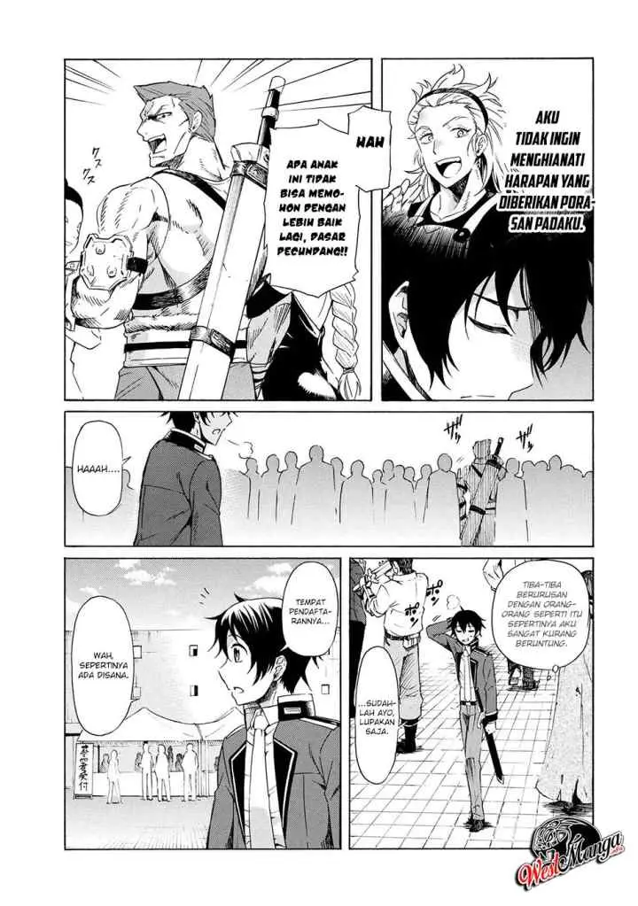 Ichioku-nen Button O Renda Shita Ore Wa, Kizuitara Saikyou Ni Natteita chapter 2.1 halaman 15