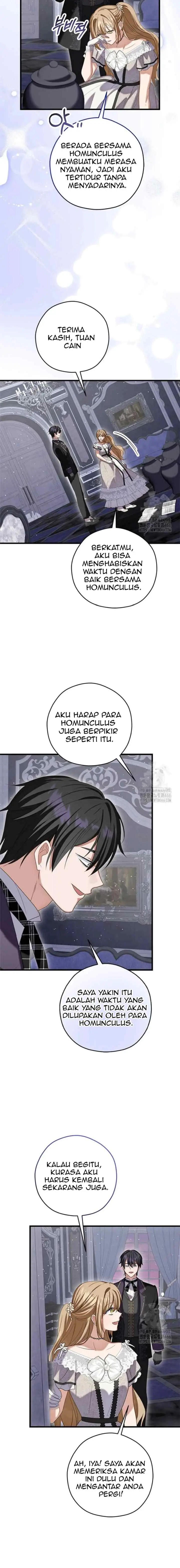 The Duke of Darkness Proposes a Contract Marriage chapter 61 halaman 18