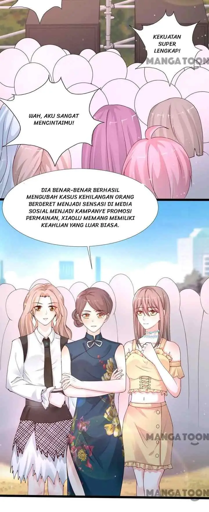 The Strongest Peach Blossom chapter 238 halaman 12