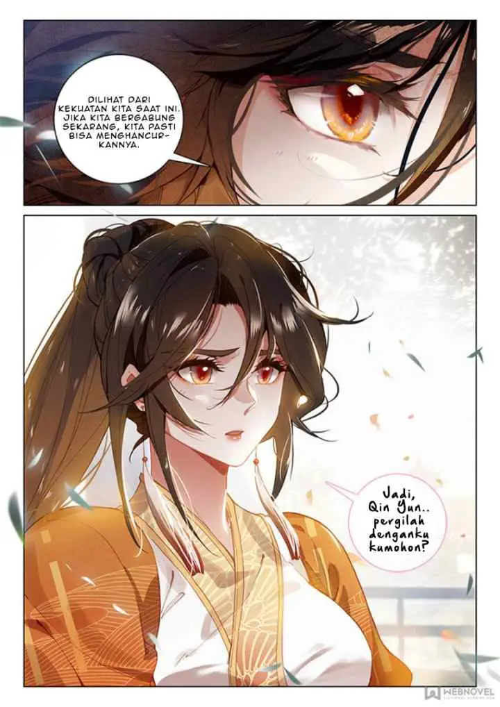 Soaring Sword Odyssey chapter 21.2 halaman 11