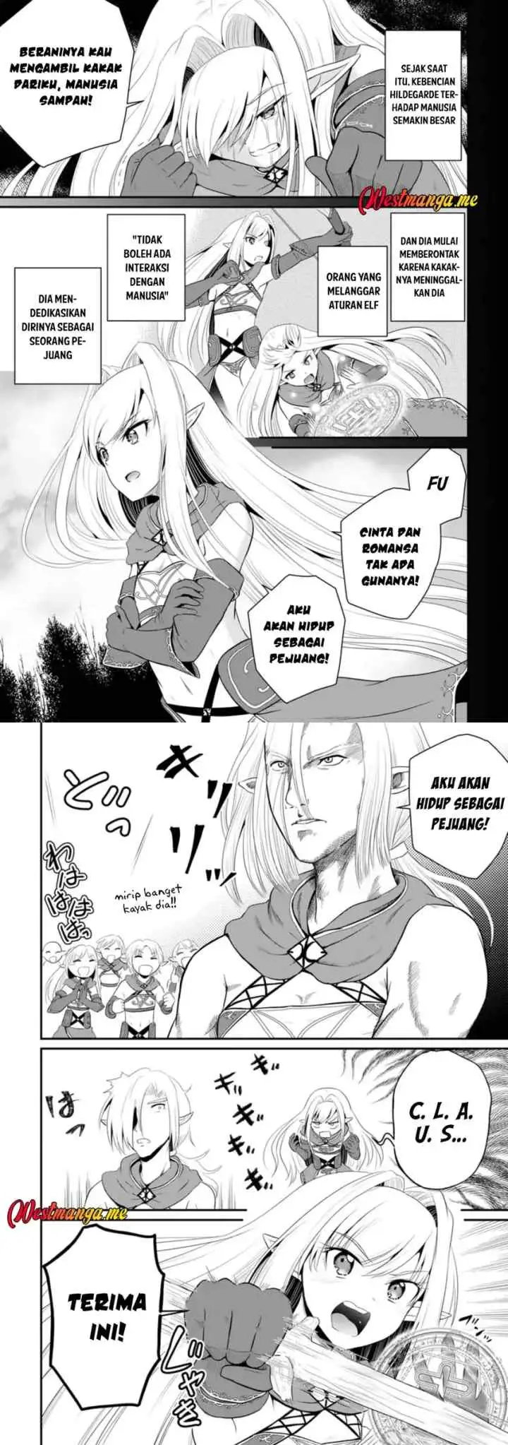 Ossan Teihen Chiyushi to Mana Musume no Henkyou Raifu chapter 8 halaman 8