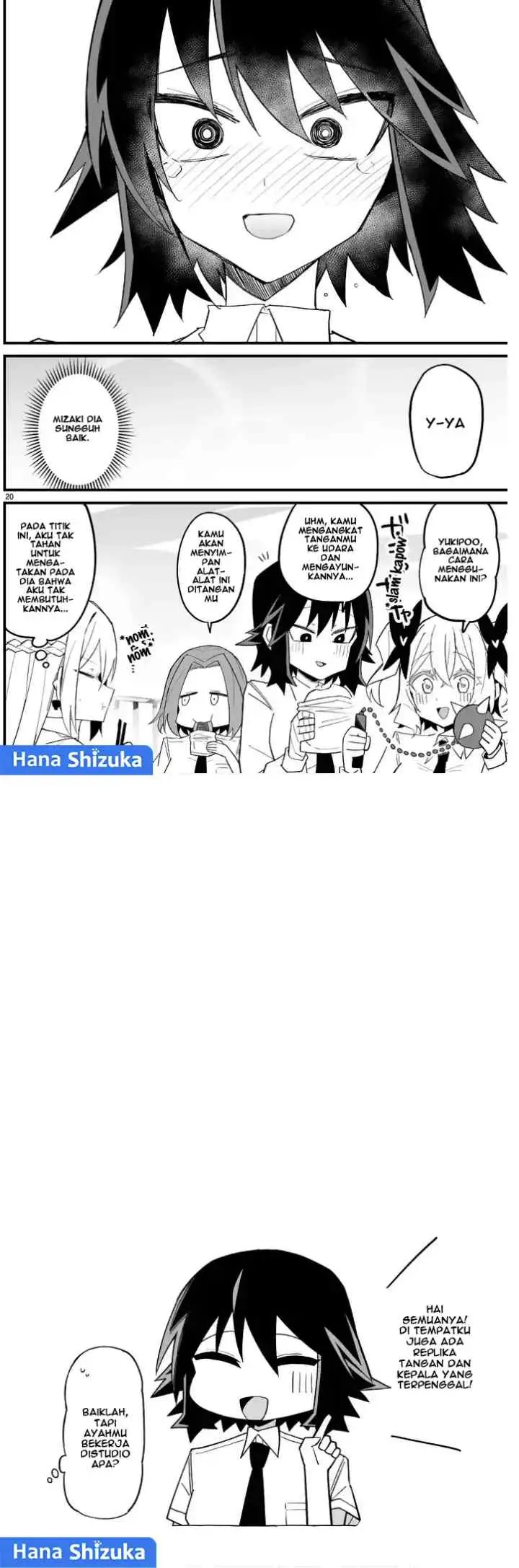 Iinchou Desu ga Furyou ni Naru Hodo Koi Shitemasu! chapter 8 halaman 11