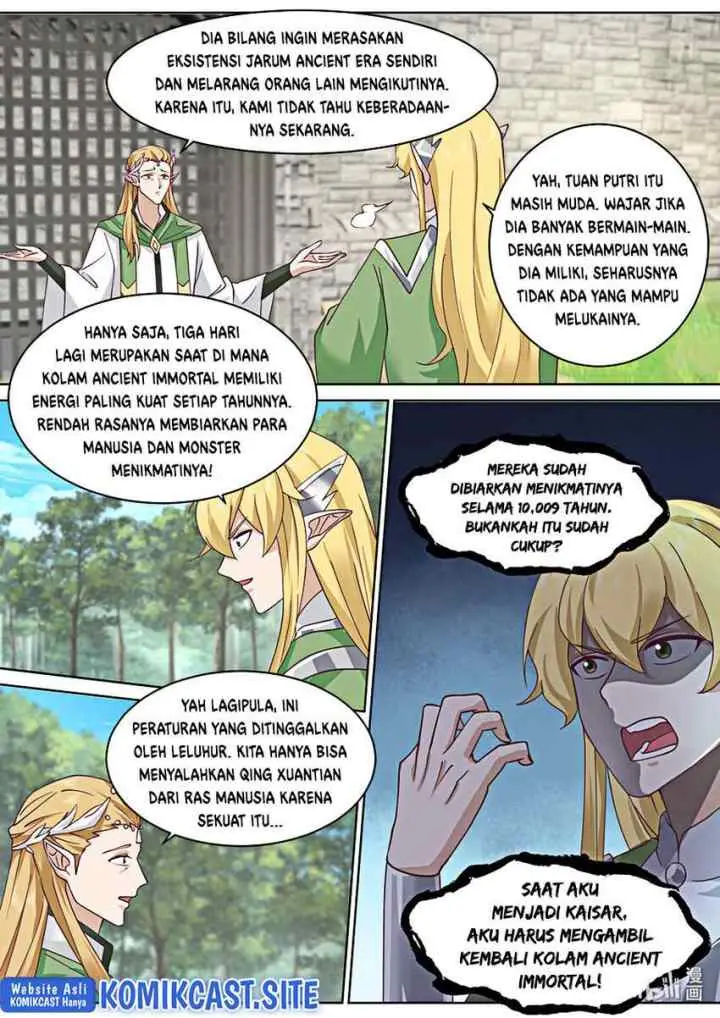 Martial God Asura chapter 685 halaman 9