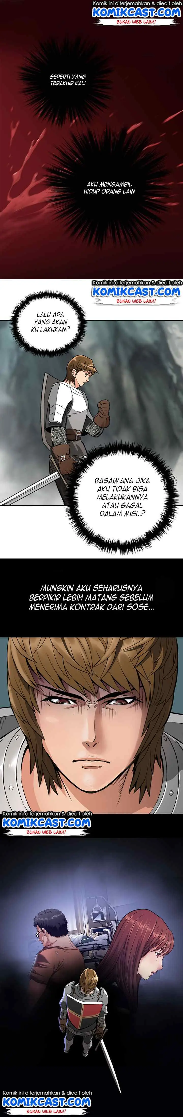 Two-Dimensional Mercenary chapter 6 halaman 14