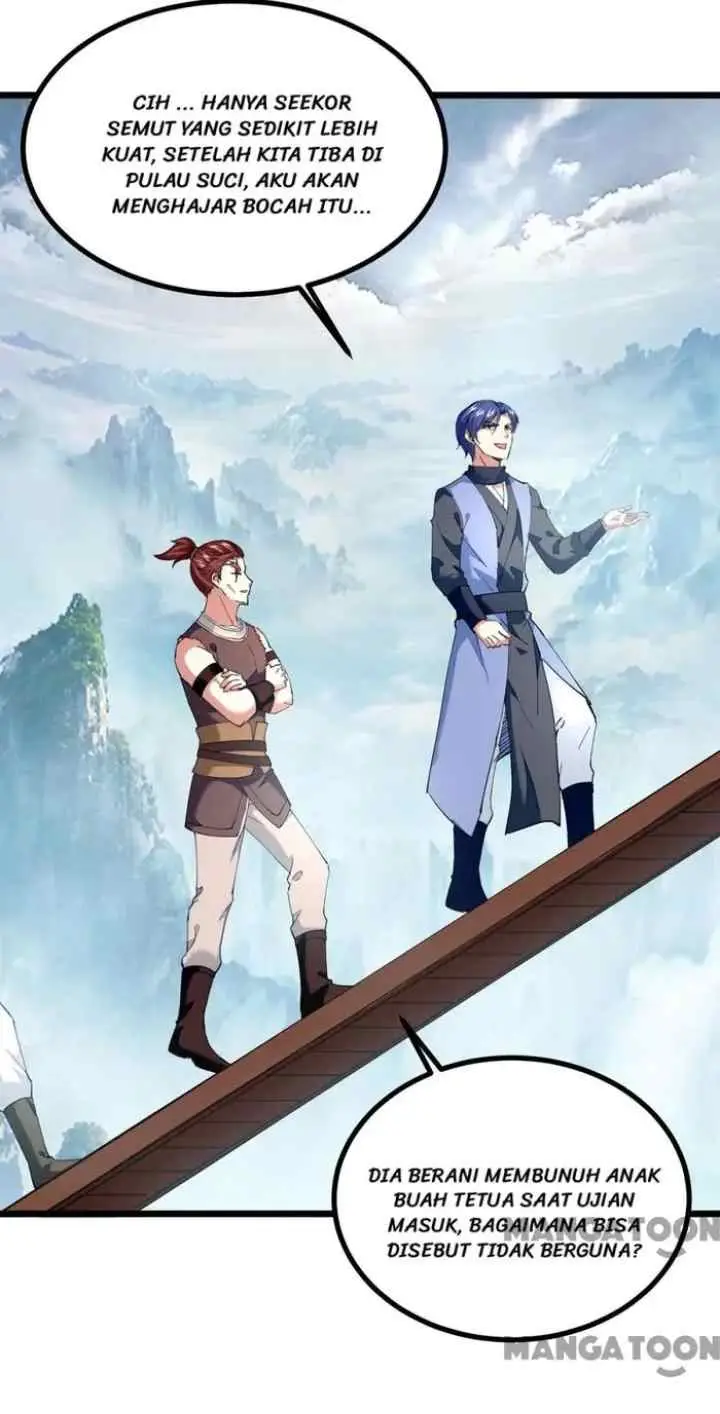 Ling Tian Shendi chapter 299 halaman 6
