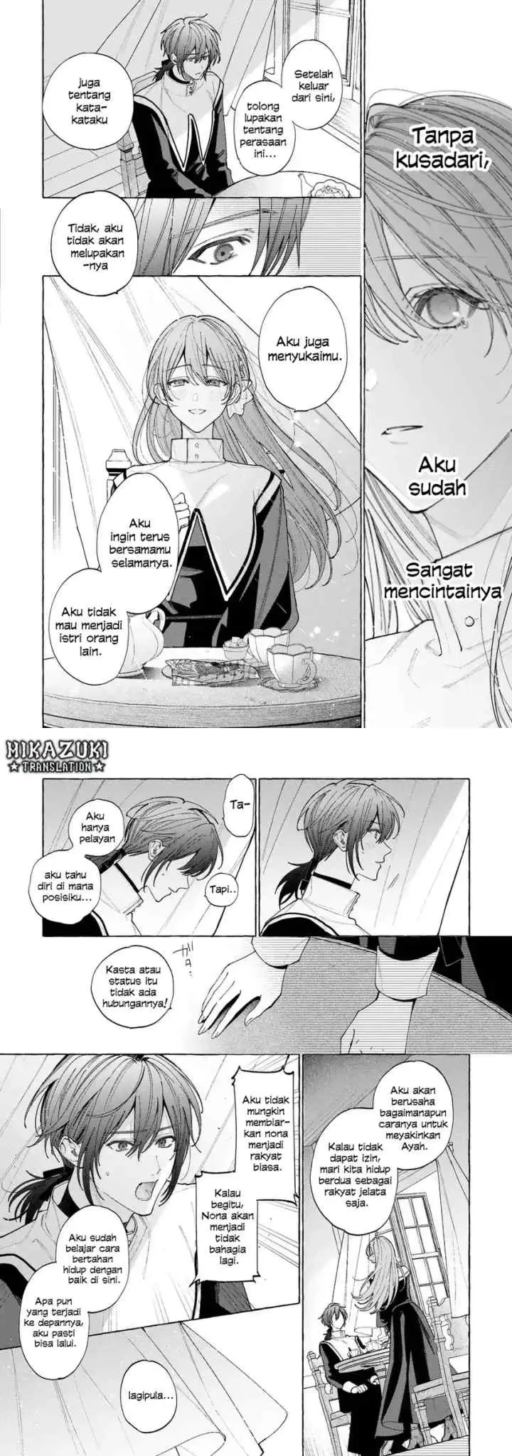 Youkoso Shuudouin e, Koko wa Tsuihou sareta Onna-tachi no Rakuen yo chapter 2 halaman 17