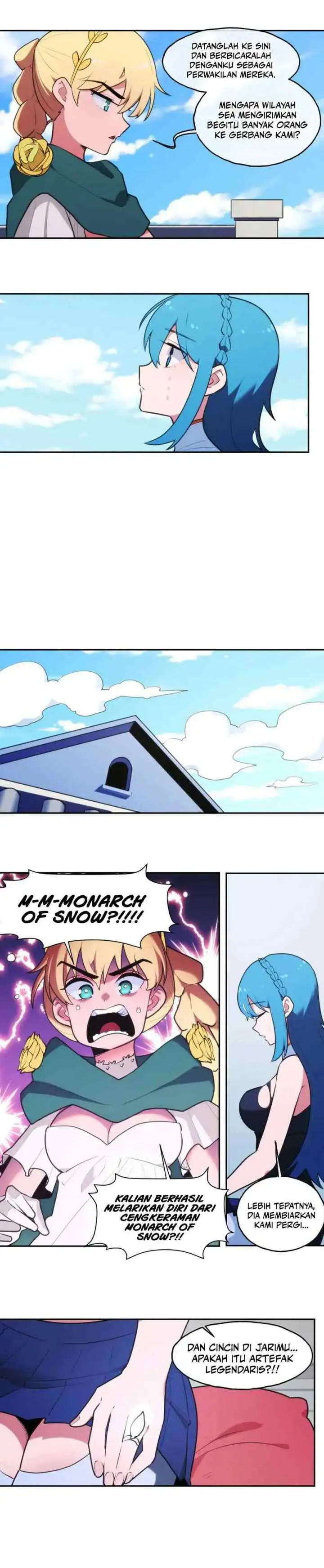 This Saint Has A Showdown chapter 167 halaman 4