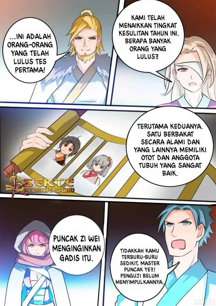 Ten Thousand Paths to Becoming a God chapter 14 halaman 8