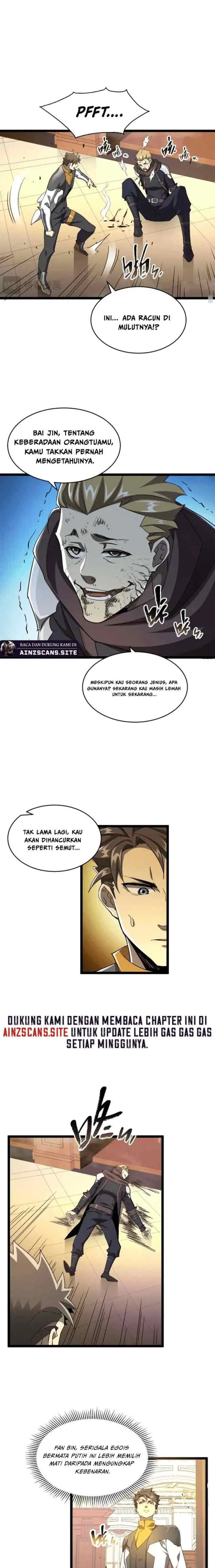 Omnipotent Warrior chapter 11 halaman 16
