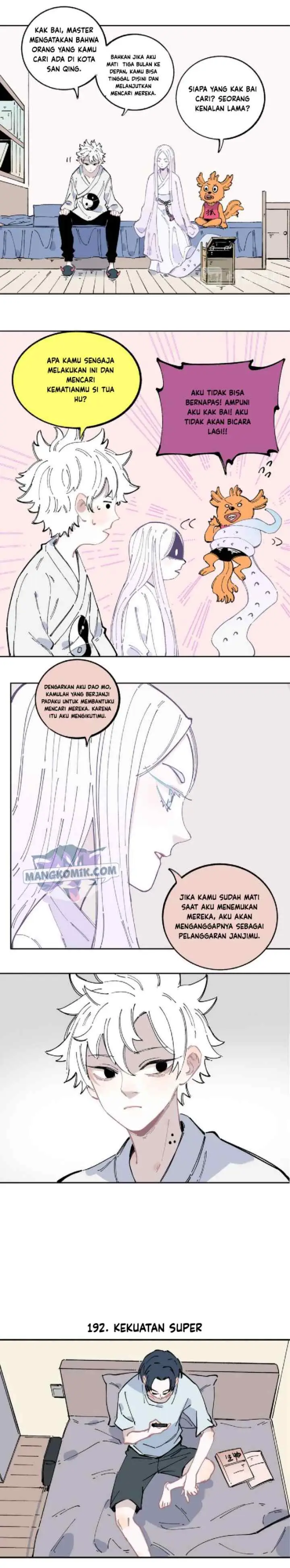 Siblings with a Mountain Man chapter 47 halaman 7