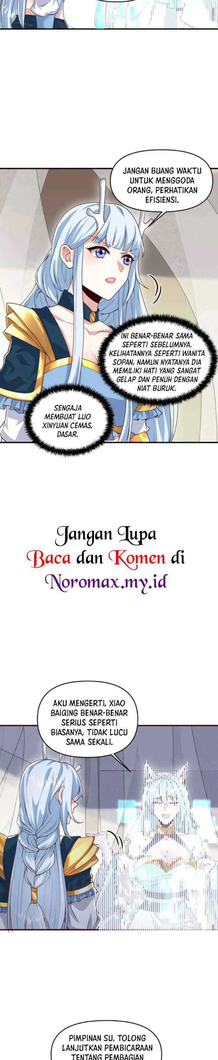 It's Over! The Queen's Soft Rice Husband is Actually Invincible chapter 304 halaman 4
