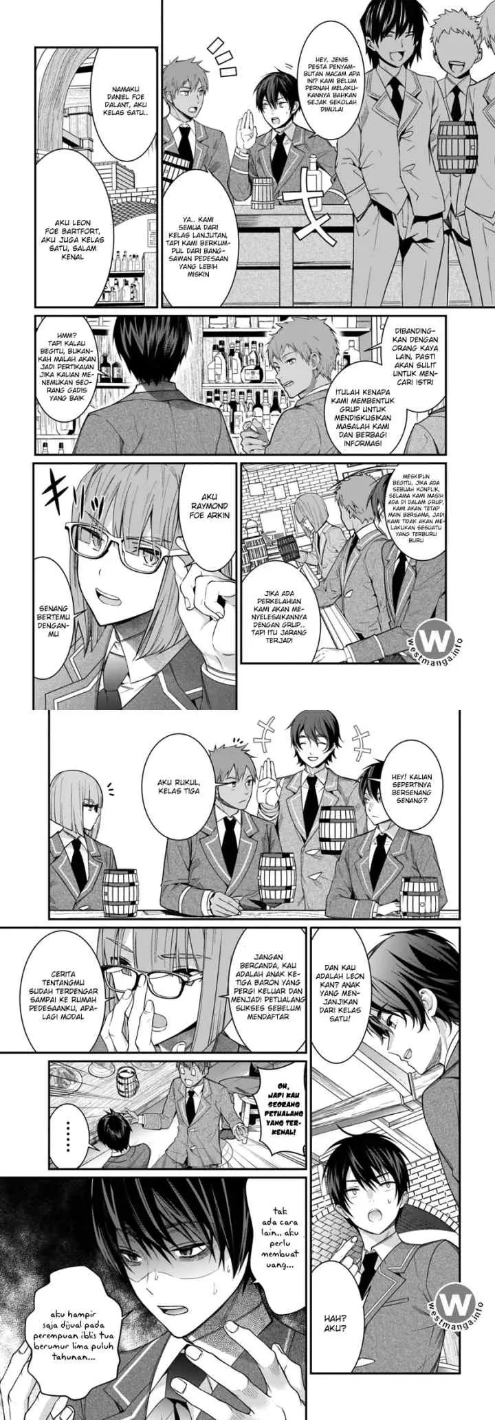 Otome Game Sekai wa Mob ni Kibishii Sekai Desu chapter 4 halaman 9