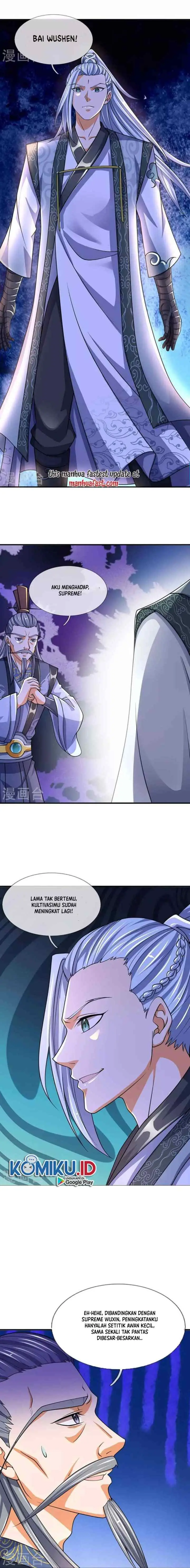 Shenwu Tianzun chapter 450 halaman 6